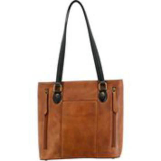 Cameleon Bags Hephaestus Tyche Concealed Carry Purse in Tan with reinforced shoulder strap